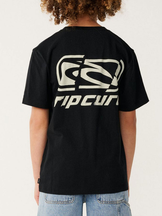 Rip Curl Archive Ripped T-Shirt Fall 2026 | BLACK (0090)