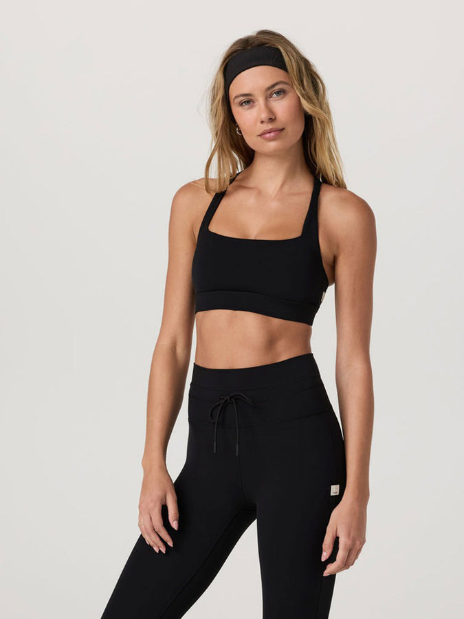 Vuori AllTheFeels Linework Tank Top Fall 2026 | BLACK (BLK)
