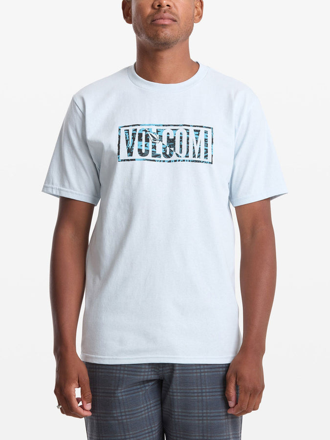 Volcom Chaotic T-Shirt Spring 2026 | LIGHT BLUE ACID (LBA)