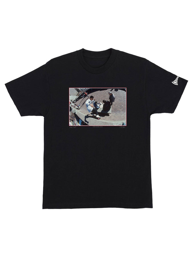 Independent Caballero China Banks T-Shirt Fall 2026 | BLACK