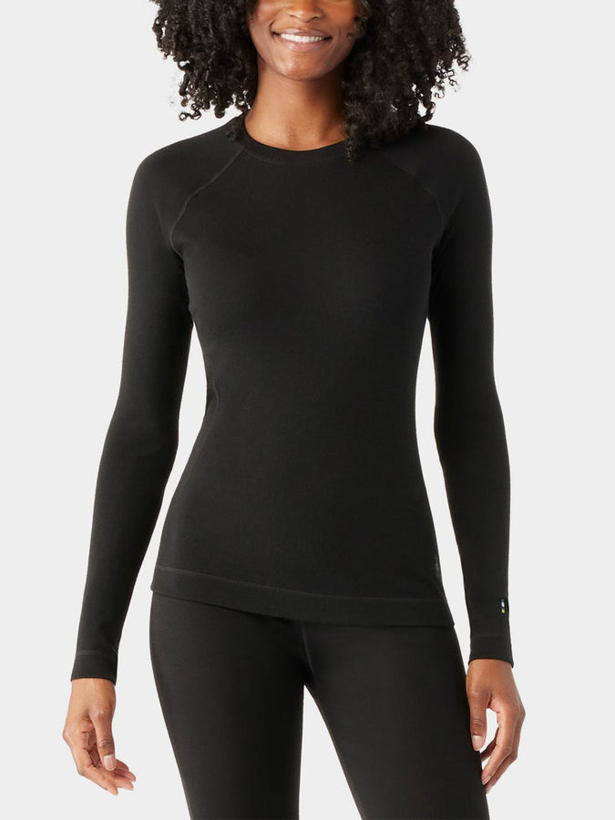 Smartwool Classic Thermal Merino Base Layer Top Winter 2027 | BLACK (001)