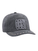 Obey Pigment Anti 6 Panel Velcro Back Hat