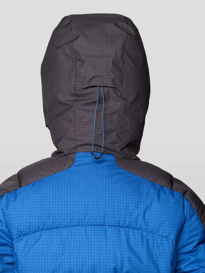 Mountain Hardwear Flow Factor Down 2027 – BERRY BLUE/SHARK