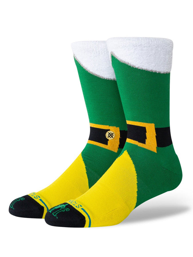 Stance Not A Costume X Elf Socks | GREEN (GRN)