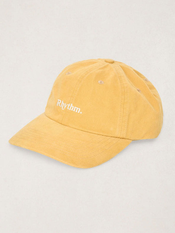 Rhythm Essential Brushed Twill Hat | MUSTARD