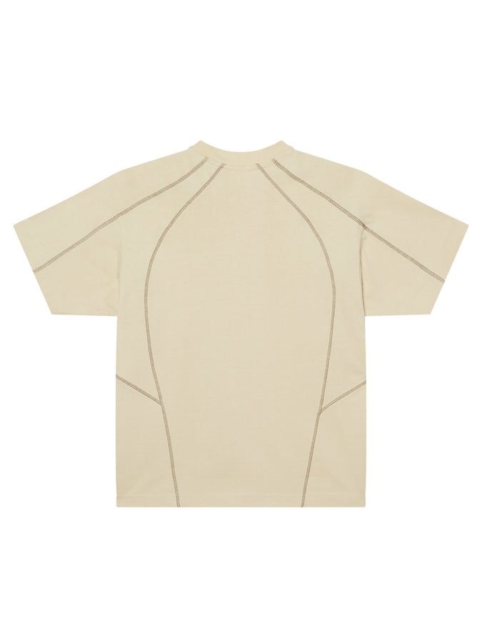Obey Contrast Stitch T-Shirt Summer 2026 | SILVER BIRCH (SBR)
