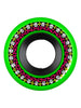 Bones Atf Rough Riders Green 59mm Skateboard Wheels