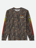 Ford x Brixton 4x4 Chrome Long Sleeve T-Shirt Fall 2026