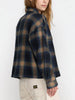 Rvca Bonito Boxy Flannel Long Sleeve Buttondown Shirt Fall 2026