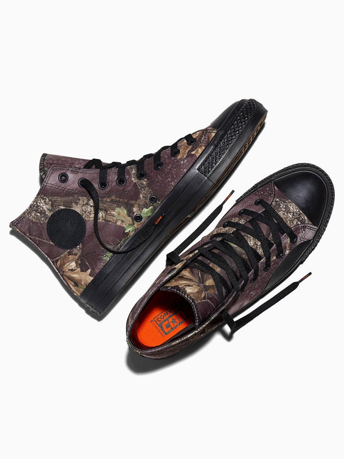 Converse Cons Ctas Pro Hi X Real Tree Apx Black Shoes Fall 2026 | REAL TREE APX BLACK