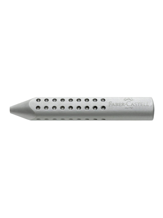 Faber Castell Grip 2001 Triangular Grey Eraser | GREY