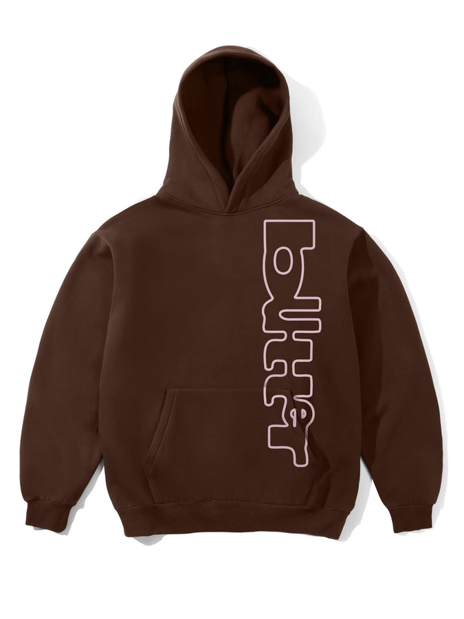 Butter Goods Warped Hoodie Fall 2026 | DARK BROWN