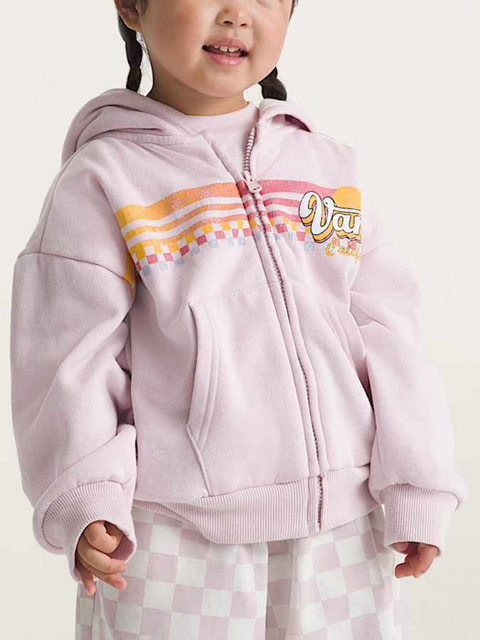 Vans Sun Zip Hoodie Fall 2026 | PALE PETAL (H8H)