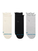 Stance Ruffle Icon Quarter 3 Pack Socks