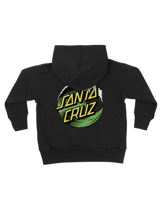 Santa Cruz Wave Dot Hoodie Summer 2026 | BLACK