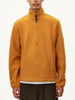 Pas Normal Studios Off-Race Boiled Wool 1/2 Zip Sweater Fall 2026