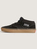 Vans Half Cab Black/Gum/White Shoes Summer 2026