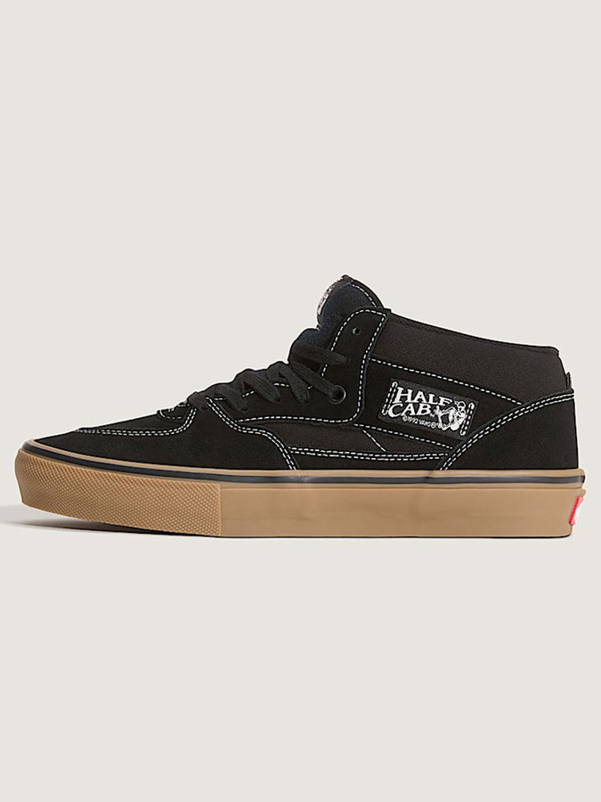 Vans Half Cab Black/Gum/White Shoes Summer 2026 | BLACK/GUM/WHITE (B9K)