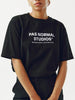 Pas Normal Studios Off-Race Logo T-Shirt Fall 2026