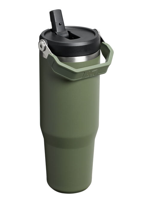 Stanley Iceflow Flip Straw Tumbler | DRIED PINE