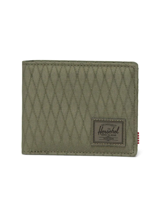 Herschel Roy Wallet | IVY GREEN DIAMOND (07784)