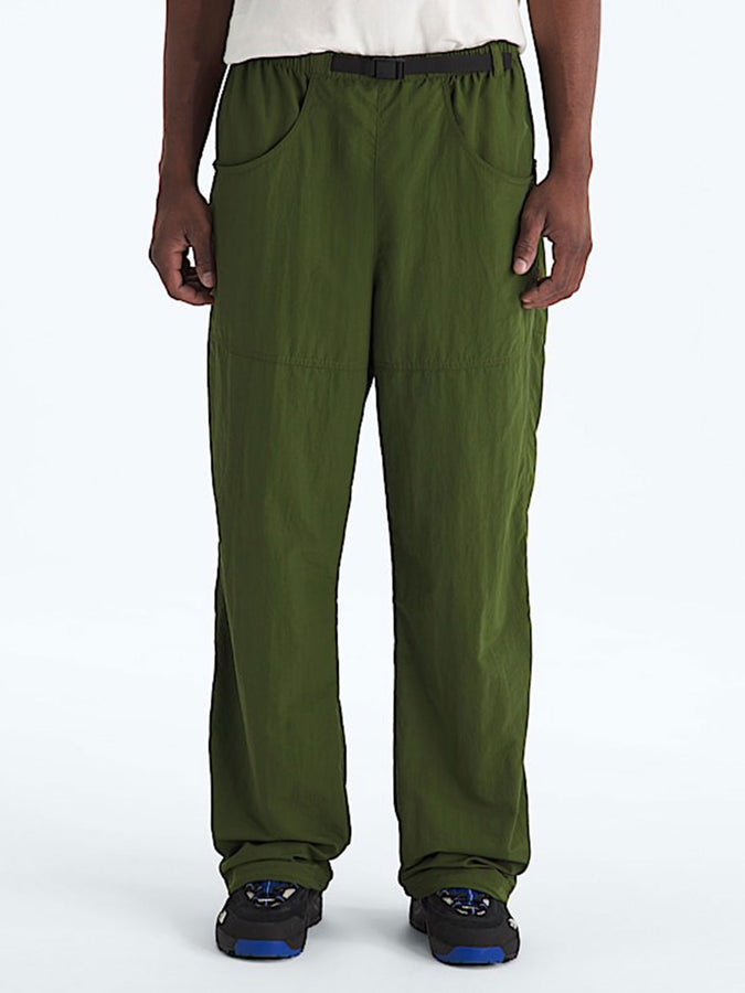 The North Face Tnf Red Box Nylon Belted Pants Spring 2026 | WOODLAND GREEN (BRI)