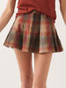 Brixton Pleated Mini Skirt Fall 2026