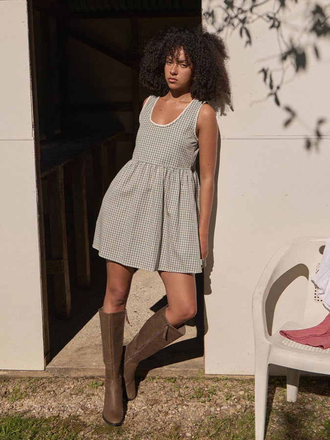Afends Jesse Vice Dress Fall 2026 | ALPINE CHECK