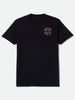 Brixton Crest II T-Shirt Fall 2026