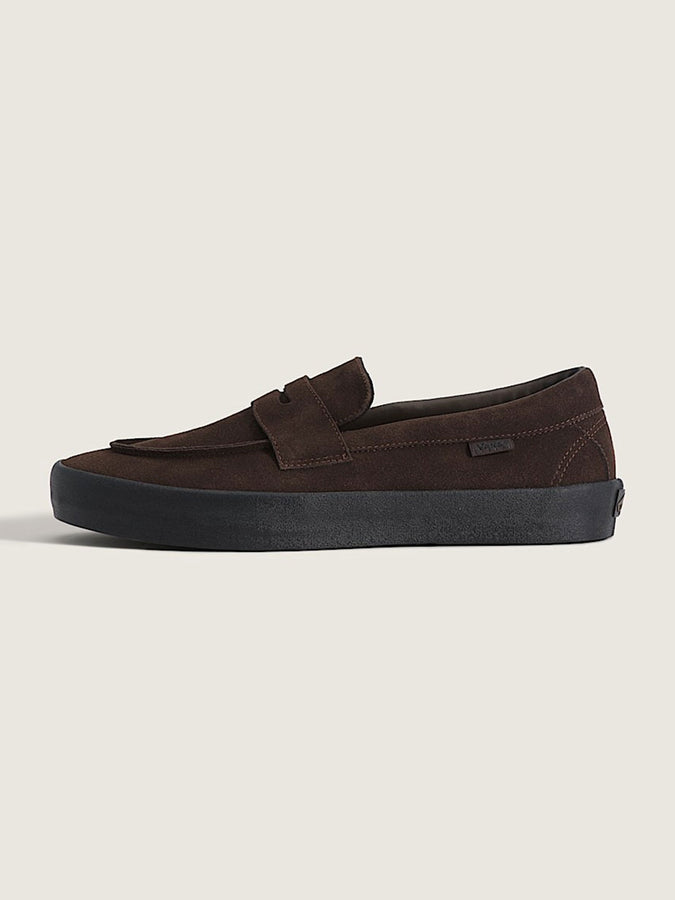 Vans Skate Loafer Suede Brown/Black Shoes Fall 2026 | SUEDE BROWN/BLACK (Y49)
