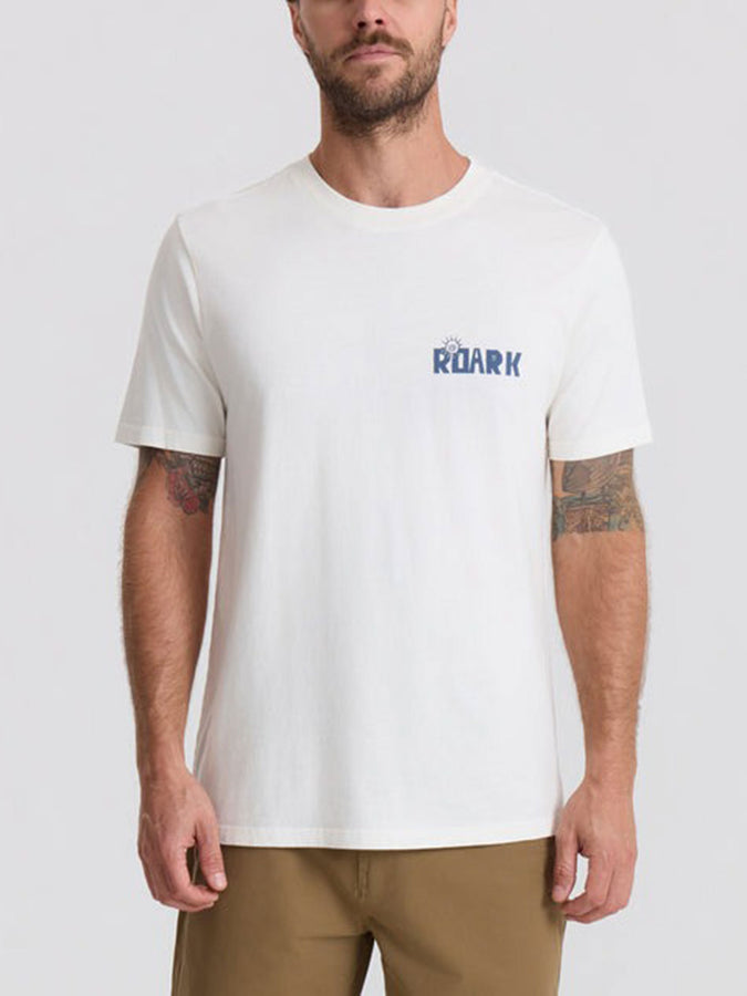 Roark Cloud 9 T-Shirt Summer 2026 | OFF WHITE (WWH)