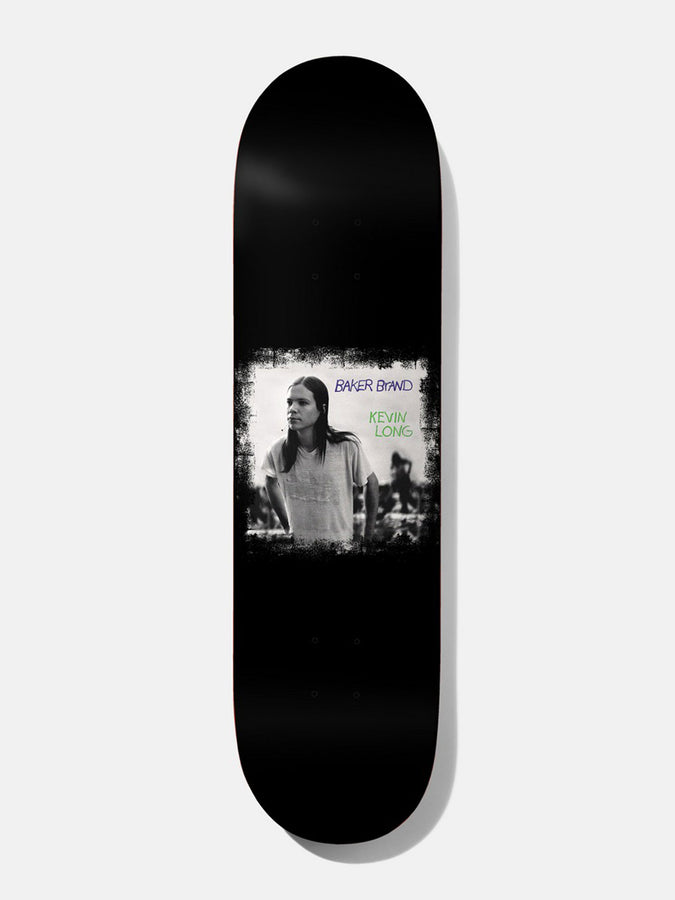 Baker Spanky Long Spanky 8.25’’ Skateboard Deck | BLACK