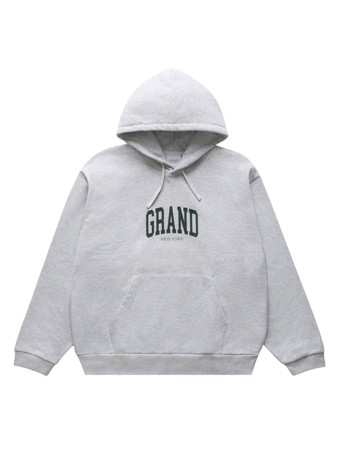 Grand New York Hoodie Spring 2026 | ASH GREY