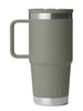 Yeti Travel Straw Pampa Green 20oz Mug