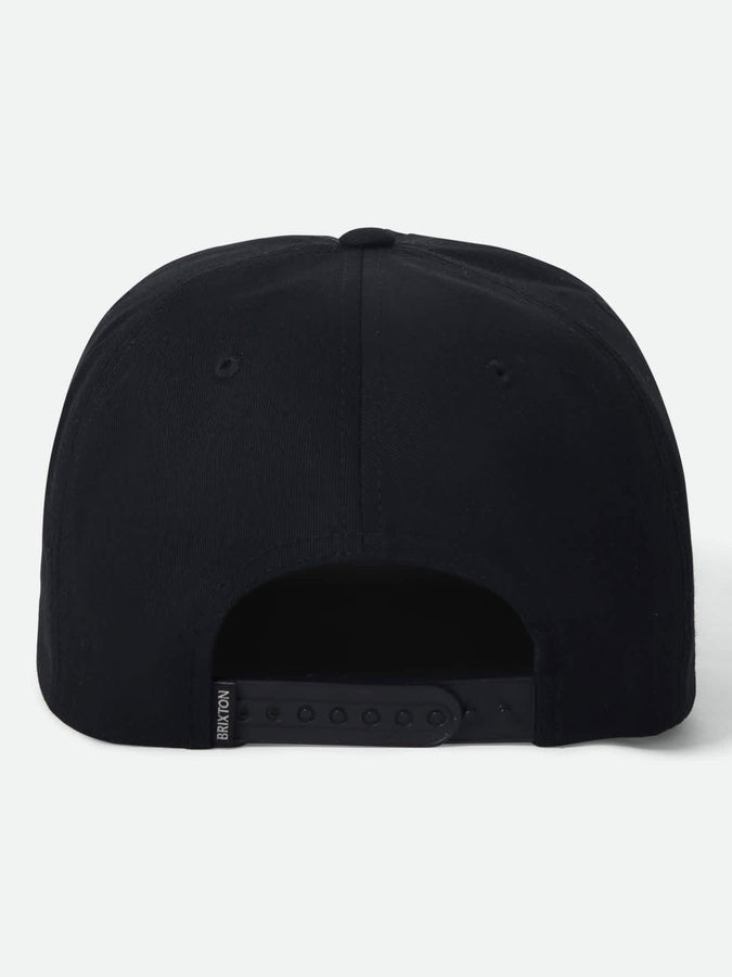 Brixton Smile Always Snapback Hat | BLACK
