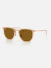 Ray-Ban 0rb4451 Transparent Beige/Brown Sunglasses