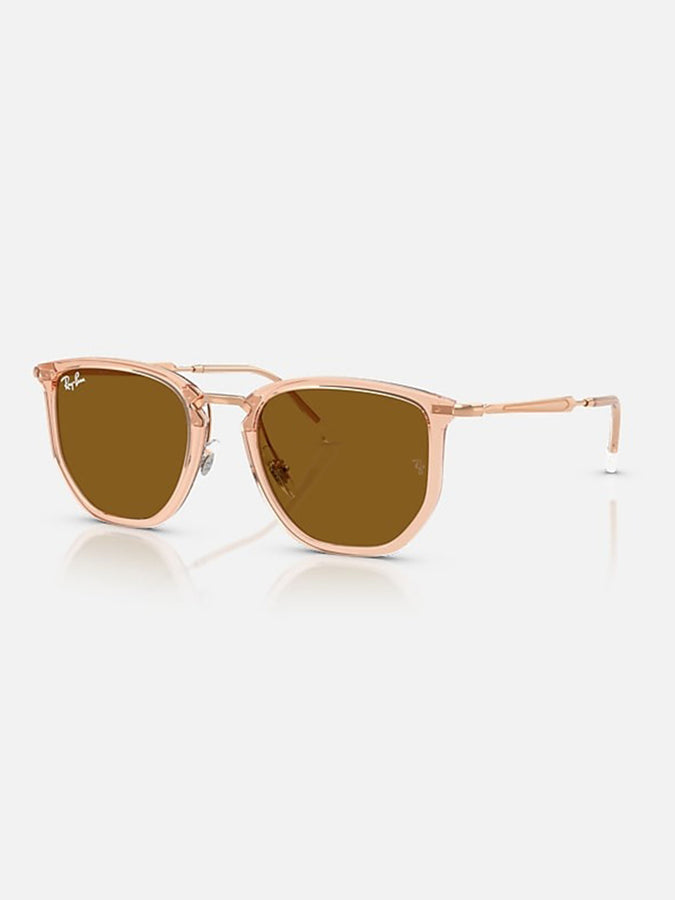 Ray-Ban 0rb4451 Transparent Beige/Brown Sunglasses | TRANSPARENT BEIGE/BROWN
