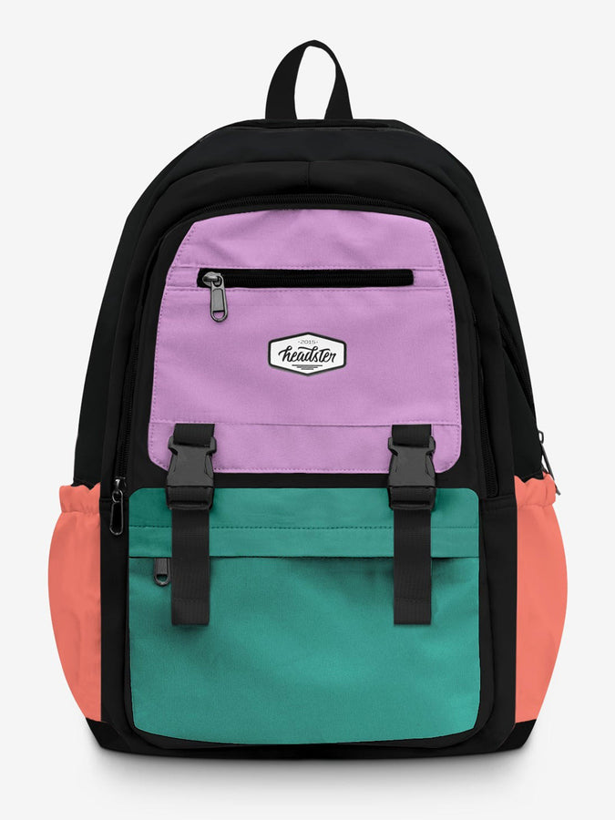 Headster Colorblock Midnight Tide Backpack | MIDNIGHT TIDE