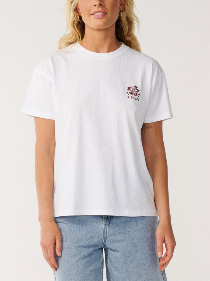 Rip Curl Surf Puff Party Pack T-Shirt Fall 2026 | WHITE (1000)