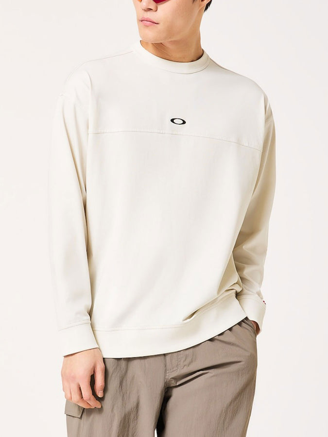 Oakley New Retro 1.0 Crewneck Sweatshirt Summer 2026 | MIST (68S)