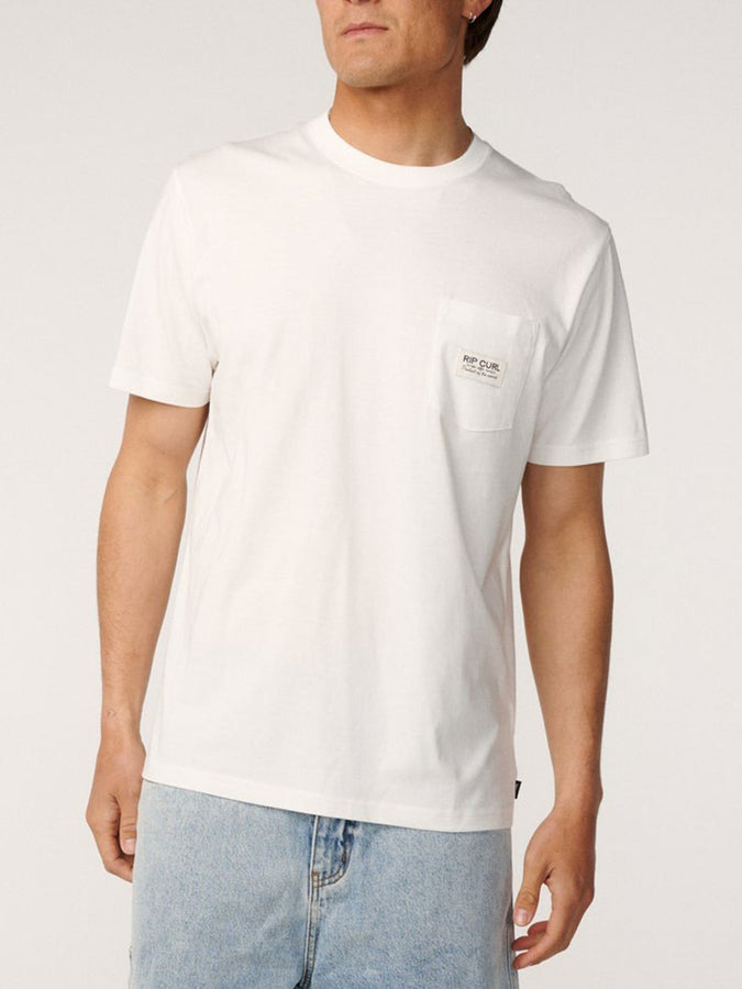 Rip Curl Pacific Rinse Pocket T-Shirt Fall 2026 | BONE (3021)