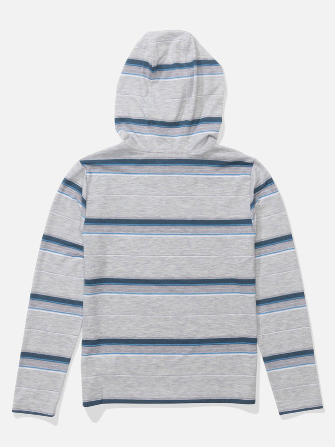 Salty Crew Seaway Long Sleeve Rashguard Summer 2026 | LIGHT GREY