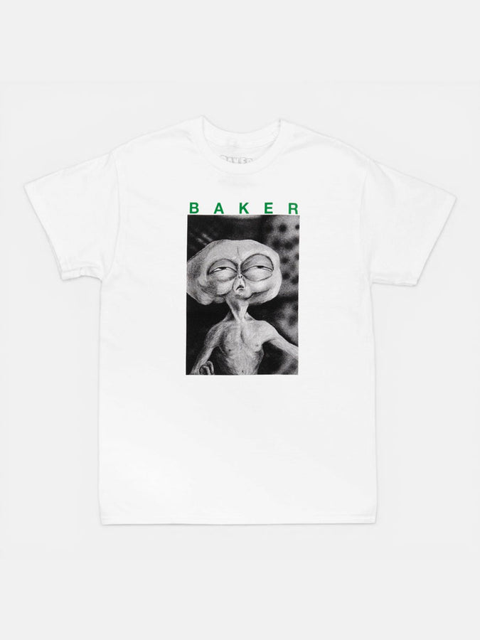 Baker Block Buster T-Shirt Summer 2026 | WHITE