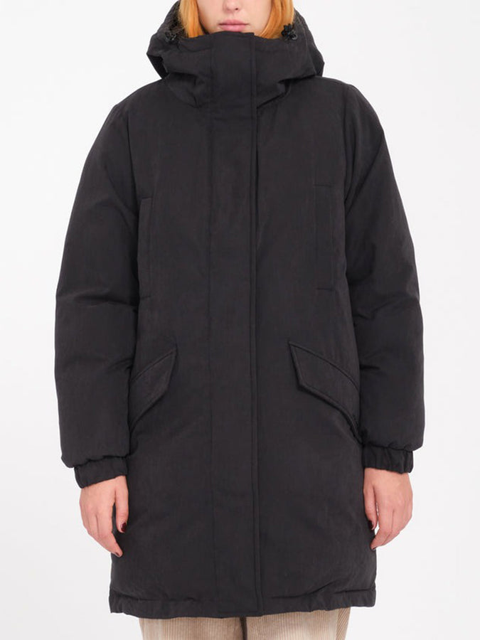 Volcom Sleepi Puff Up Parka Jacket Fall 2026 | BLACK (BLK)