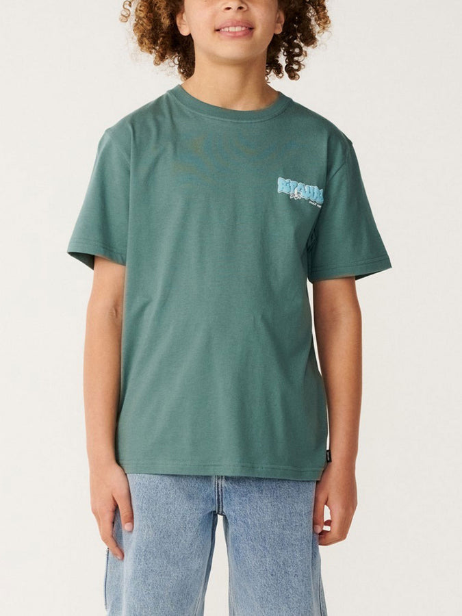 Rip Curl Surf Shack Muted Green T-Shirt Fall 2026 | MUTED GREEN (8088)