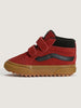 Vans Sk8-Mid Reissue V Insulated Gum Burgundy Shoes