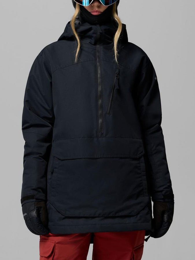 Columbia Anorak Coreshot 2027 – Women's Insulated Jacket Winter | BLACK (010)