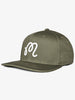 Malbon Script Snapback Hat