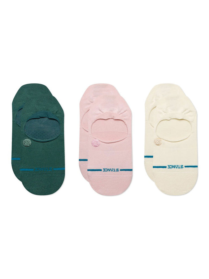 Stance Icon No Show 3 Pack Socks | TEAL (TEA)