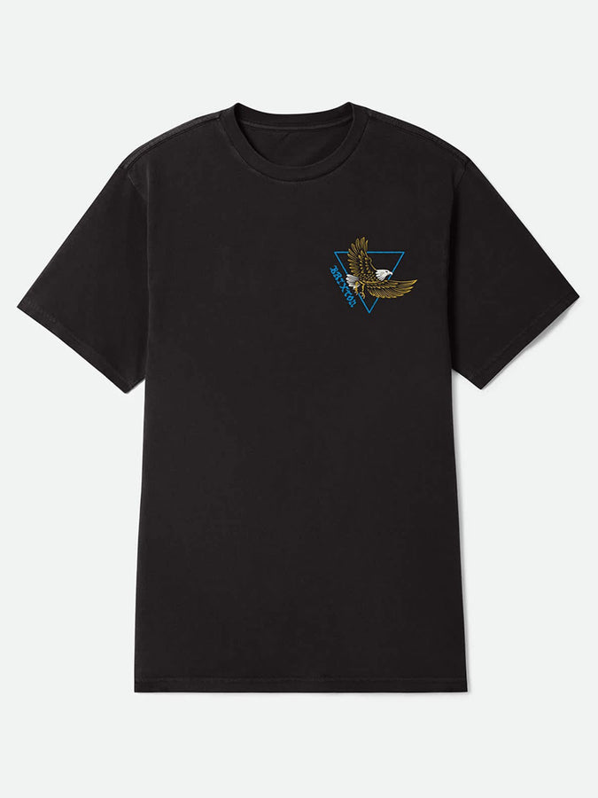 Brixton Opal T-Shirt Summer 2026 | BLACK WORN WASH
